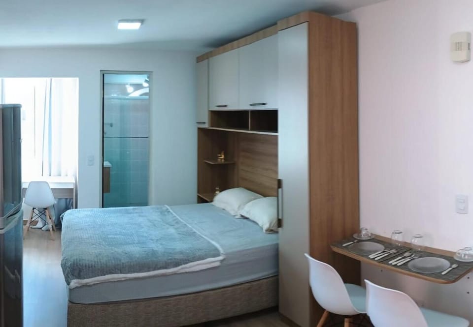 Studio no centro de Curitiba - ao lado da FAE - 802 Apartment in Curitiba