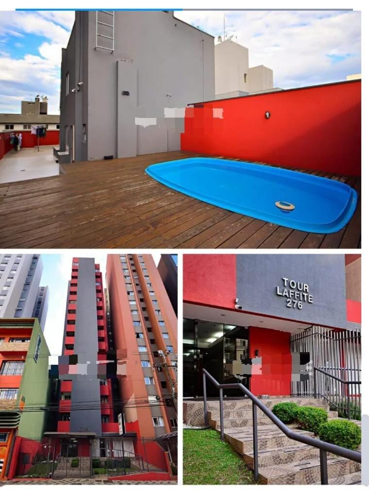 Studio no centro de Curitiba - ao lado da FAE - 802 Apartment in Curitiba