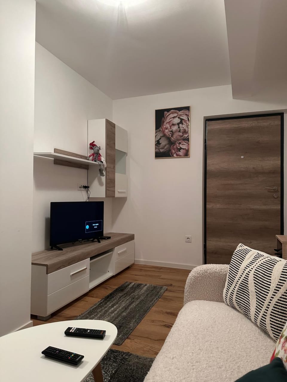 Communal lounge/ TV room, TV and multimedia, Living room, Photo of the whole room, Seating area, Bedroom