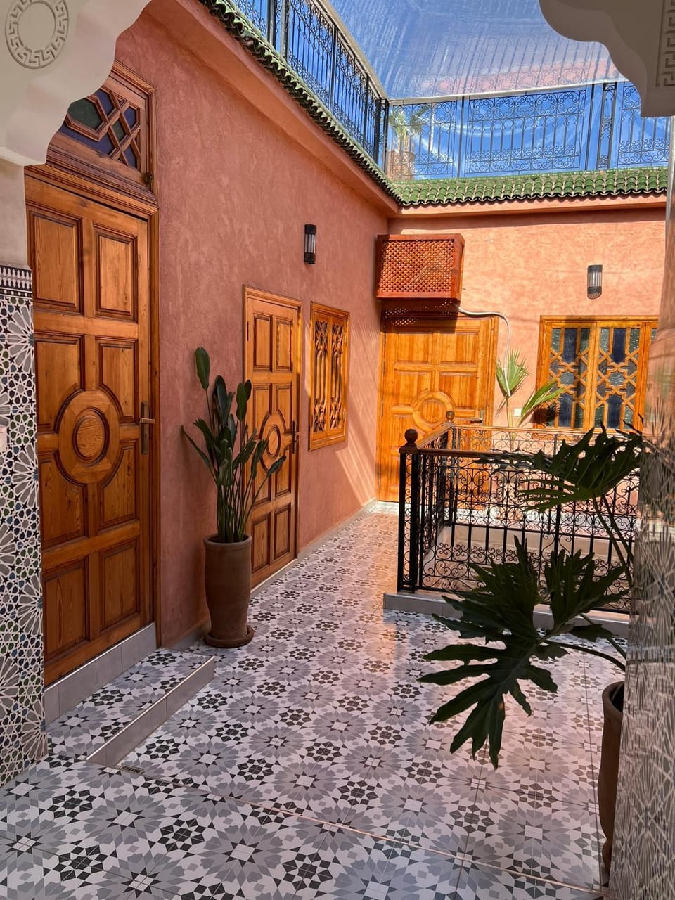Riad dar lakbira Riad in Marrakesh