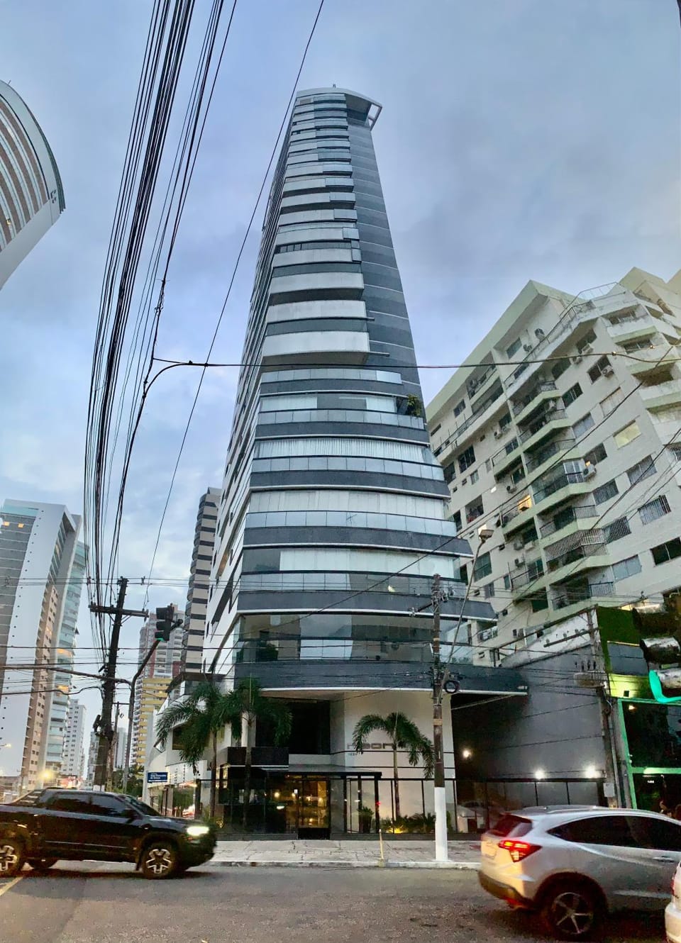 Property building, Facade/entrance