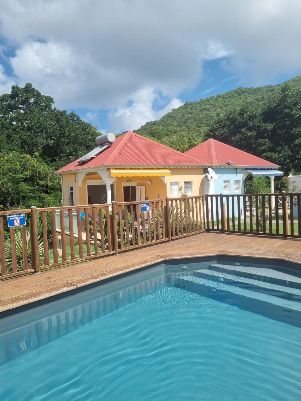 Pool view