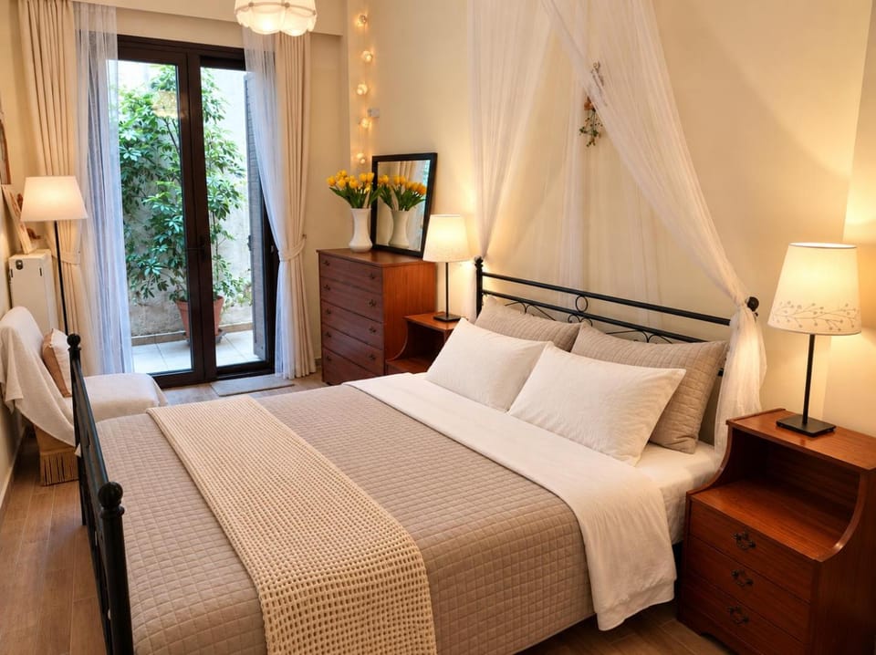 Bed, Bedroom