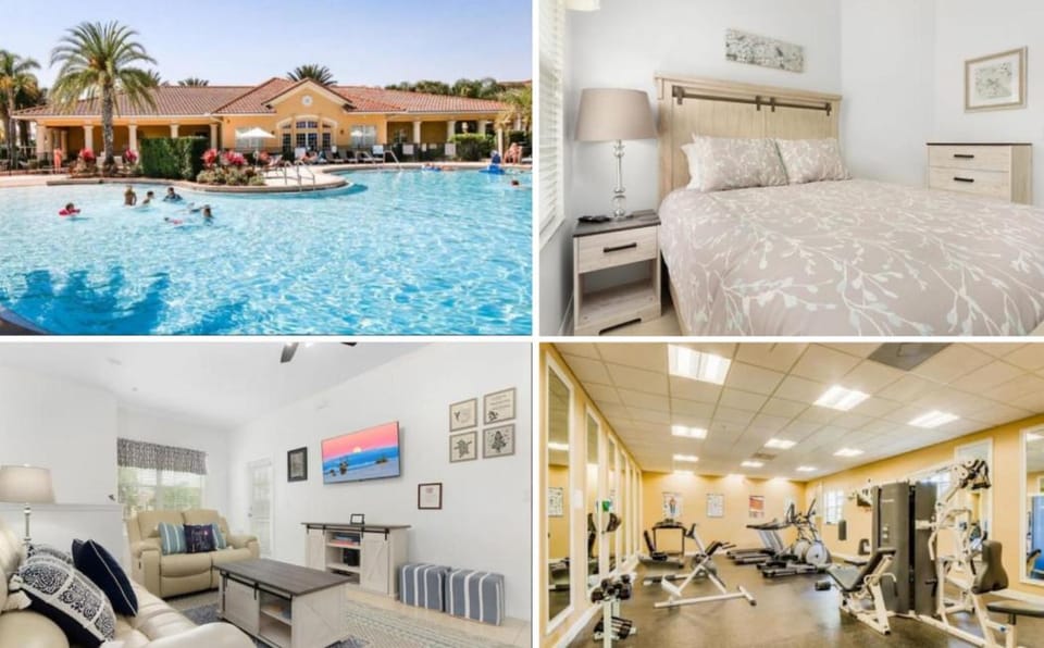 Oakwater Resort Home w/ Arcade & Pool Table - 15 Min to Disney House in Four Corners