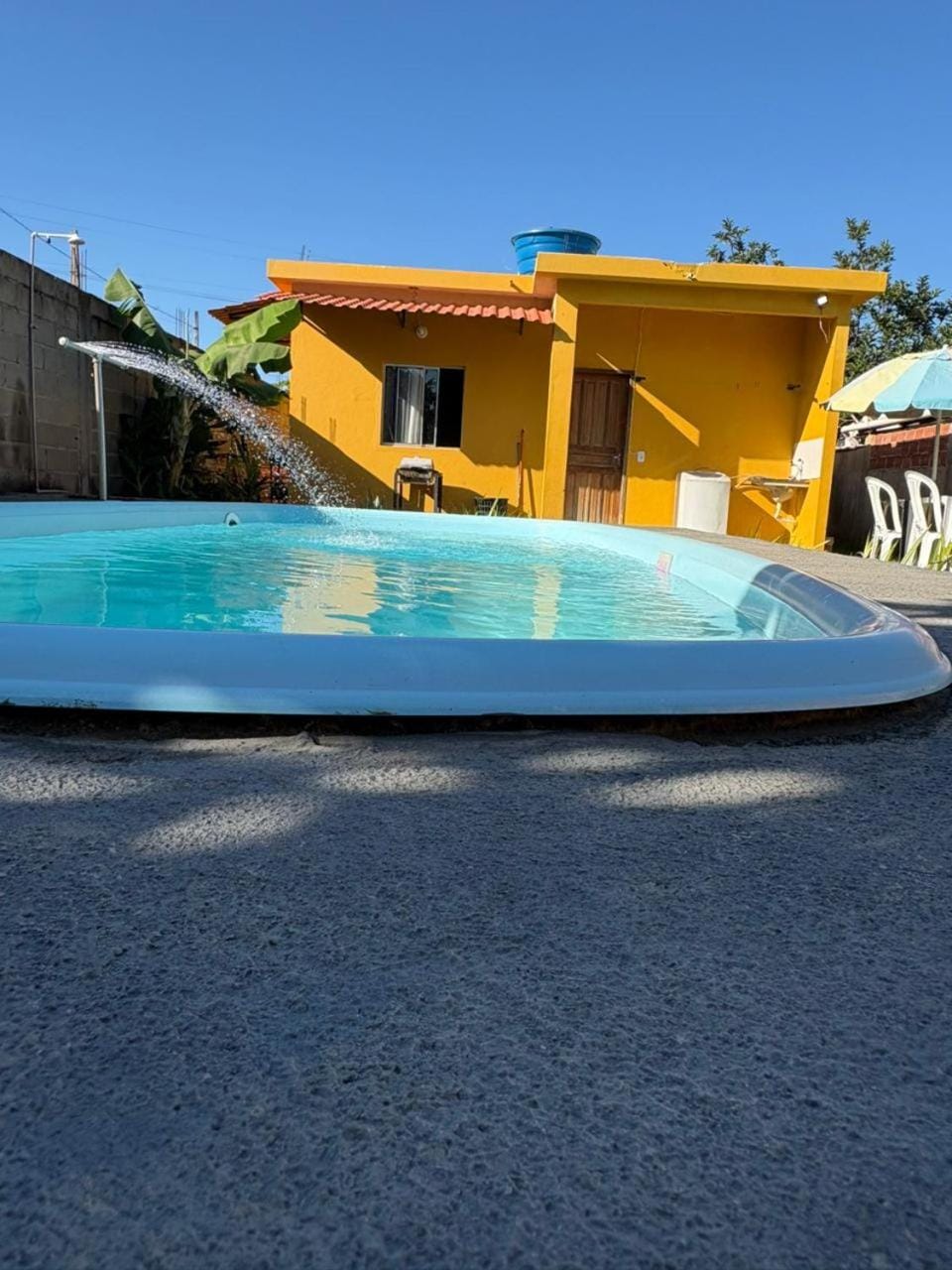 Pool view