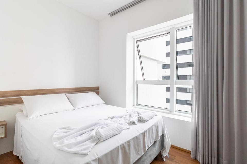 Duplex Decorado com dois quartos no Batel Apartment in Curitiba