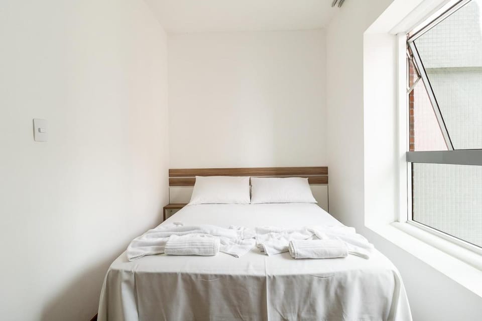 Duplex Decorado com dois quartos no Batel Apartment in Curitiba