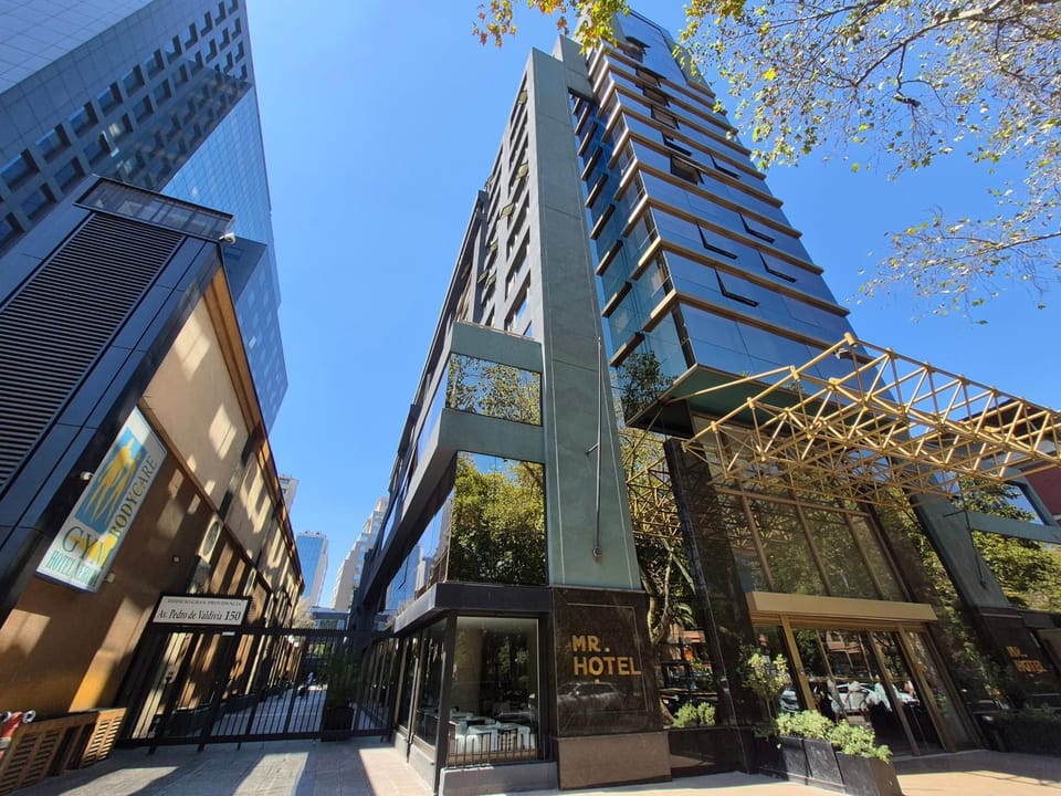 Pedro de Valdivia corazón de Providencia Apartment in Providencia