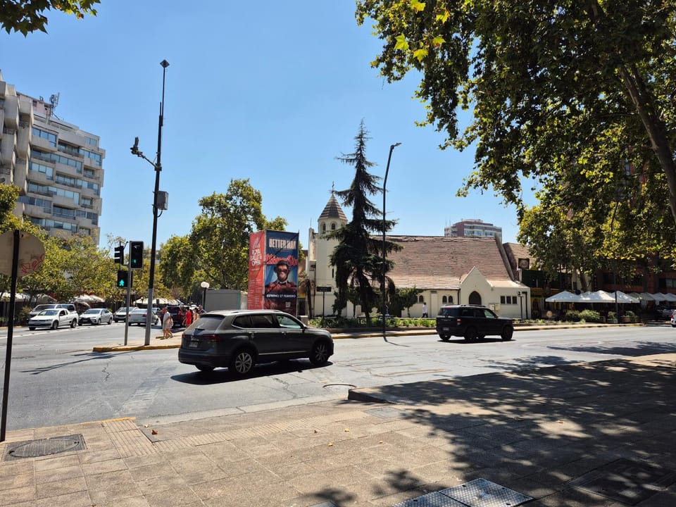 Pedro de Valdivia corazón de Providencia Apartment in Providencia