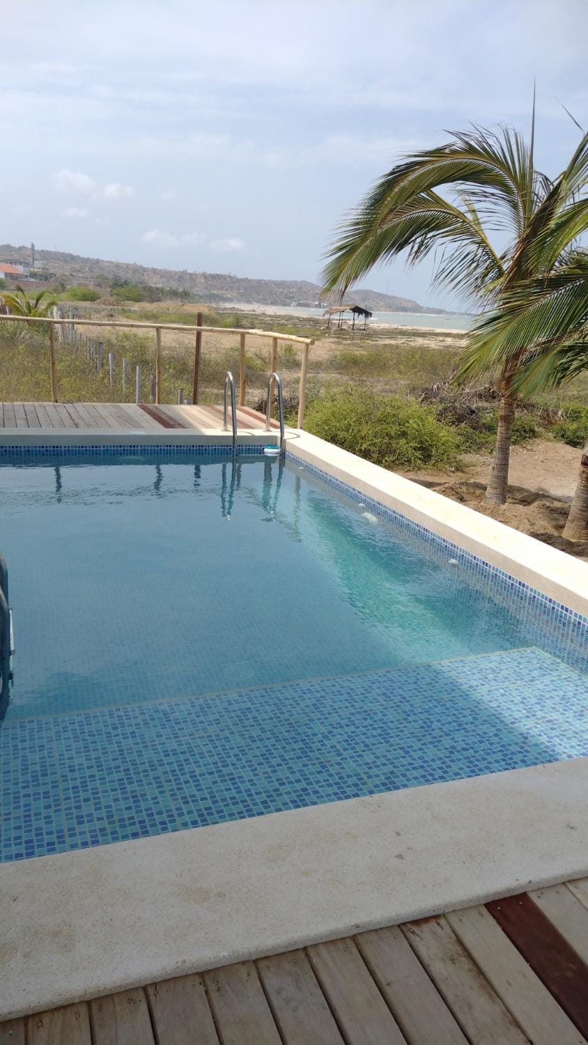 Pool view, Swimming pool