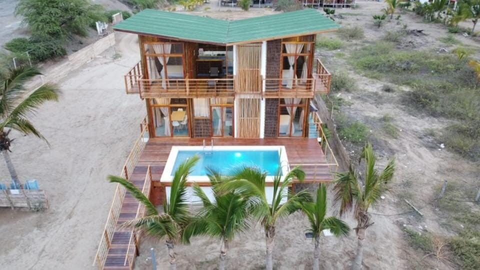 Property building, Patio, Pool view, Swimming pool
