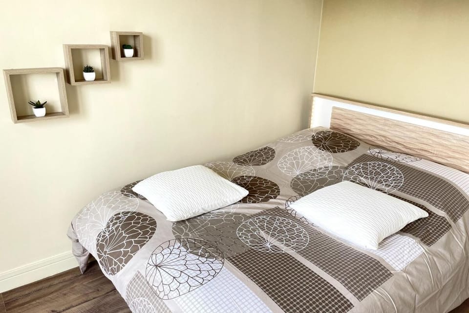 Le panorama - Breathtaking View of the City Center Apartment in Troyes