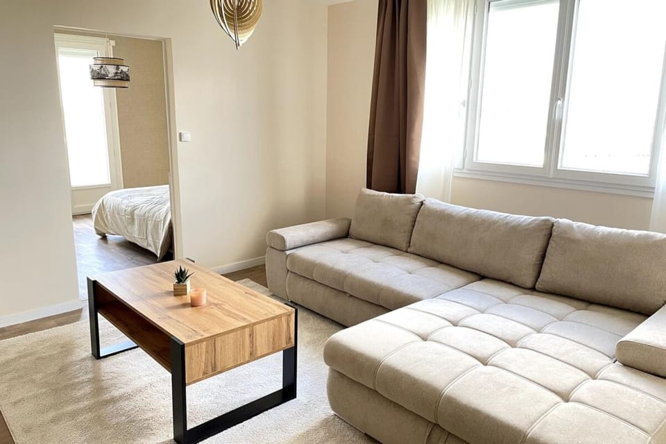 Le panorama - Breathtaking View of the City Center Apartment in Troyes