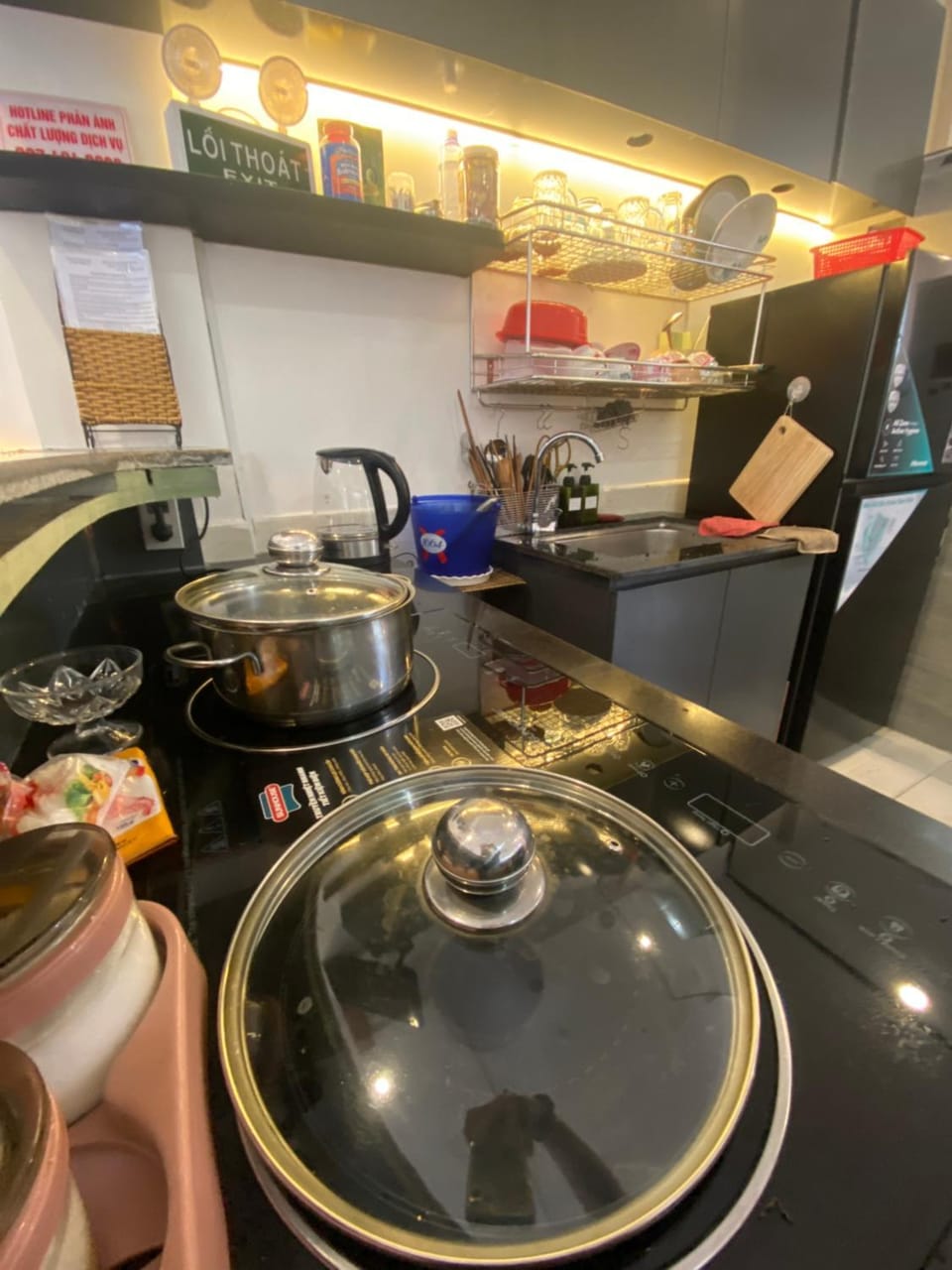 Kitchen or kitchenette, kitchen