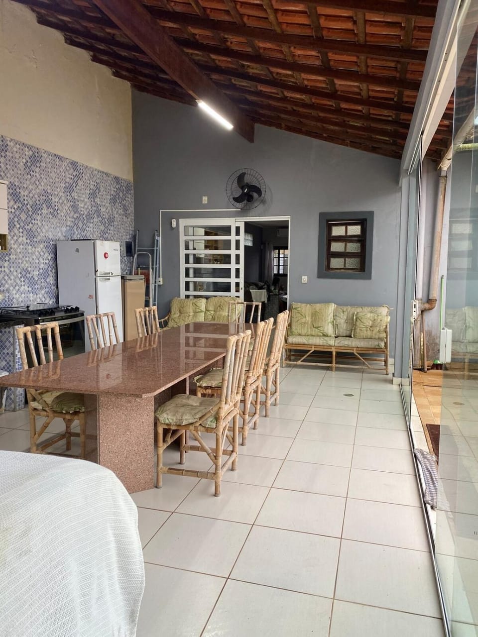 Dining area