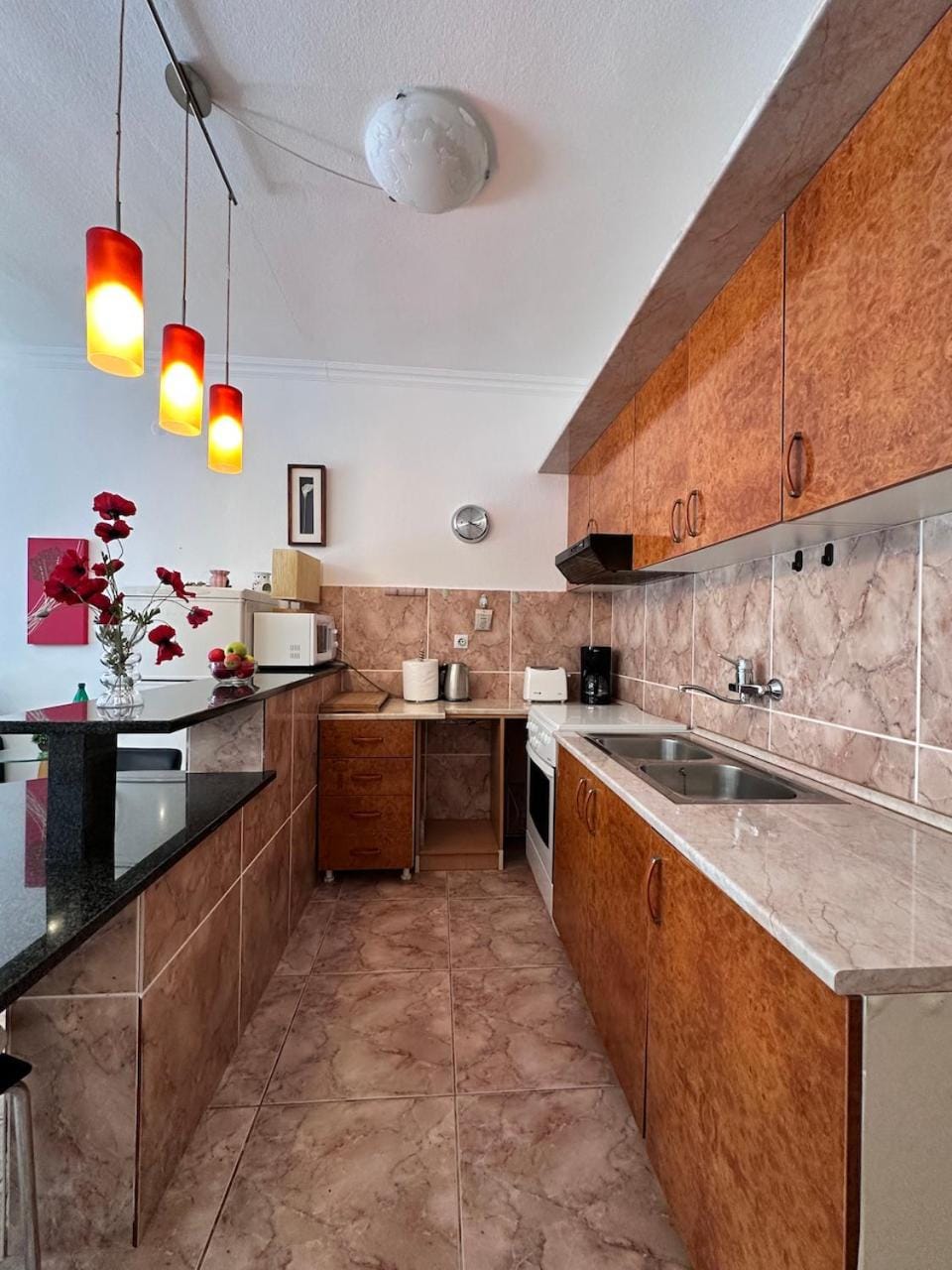 Kitchen or kitchenette