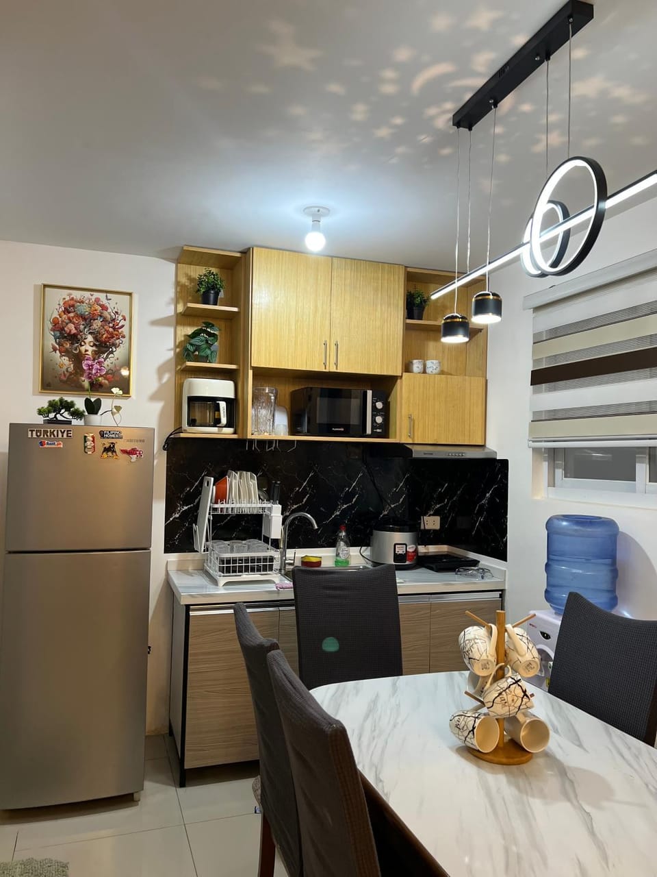 Kitchen or kitchenette, kitchen