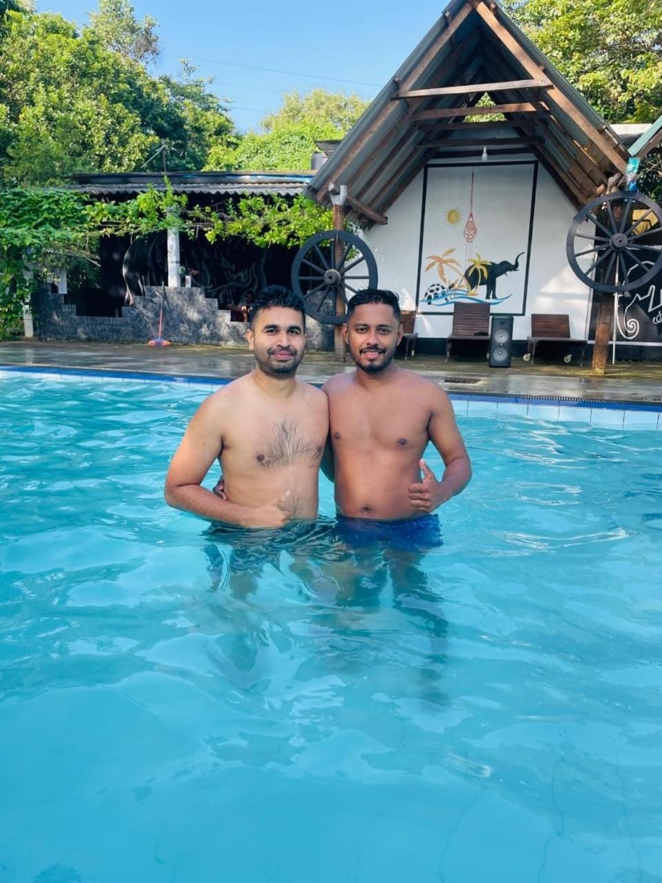 Suriya Cottage Family Resort Chalet in Sri Lanka