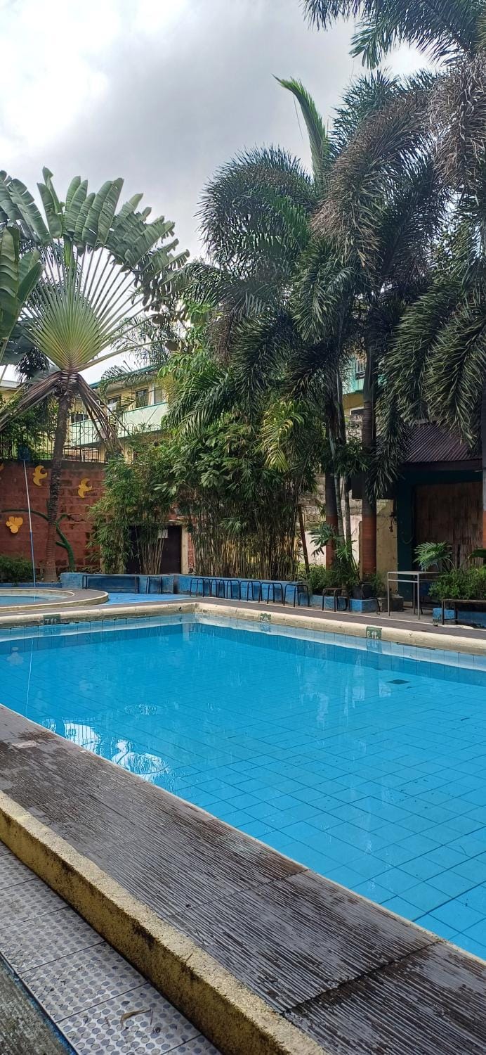 Pool view, Swimming pool