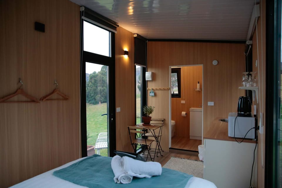 Bayview Paradise by Tiny Away House in Christchurch