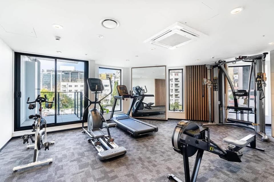 Fitness centre/facilities