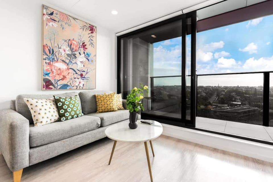 Incredible View Aircon 1B Studio Auckland Central Apartment in Auckland