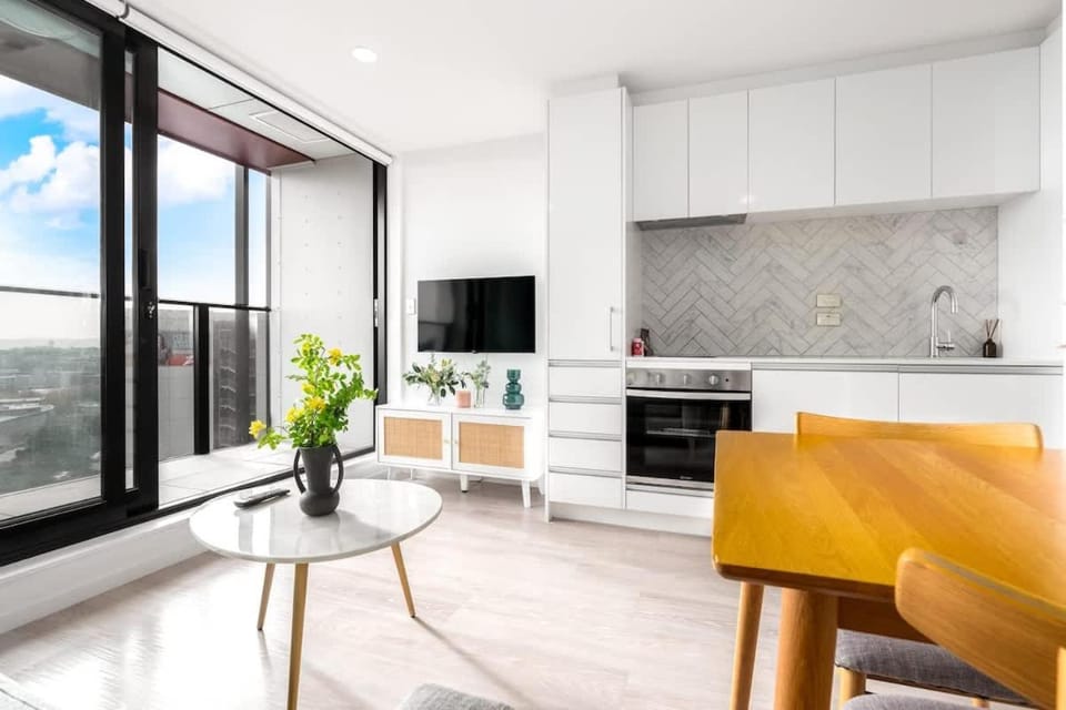 Incredible View Aircon 1B Studio Auckland Central Apartment in Auckland