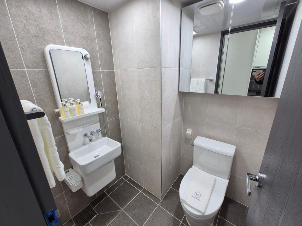 W Stay Hotel Busan City Hall Apartment in Busan