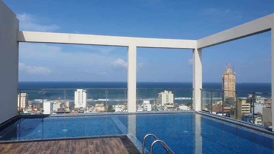Natural landscape, Pool view, Swimming pool