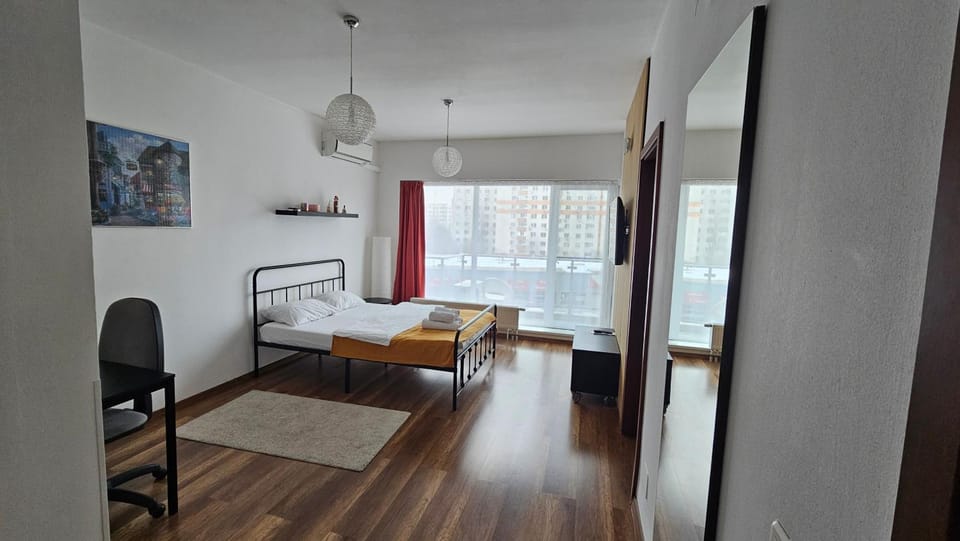 Bed, View (from property/room), Bedroom
