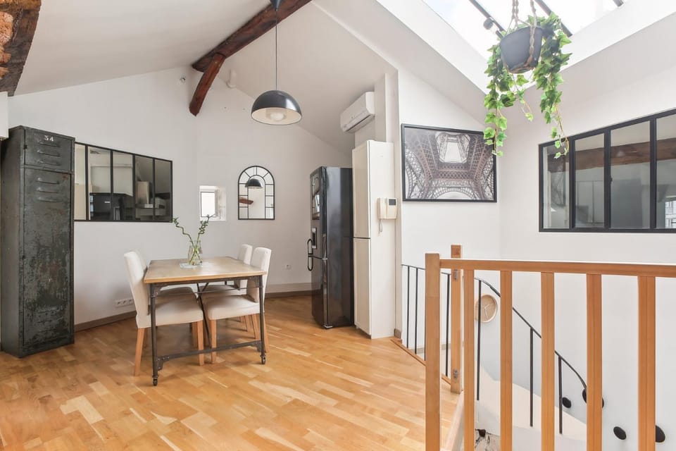 L'Authentique - Paris Apartment in Paris