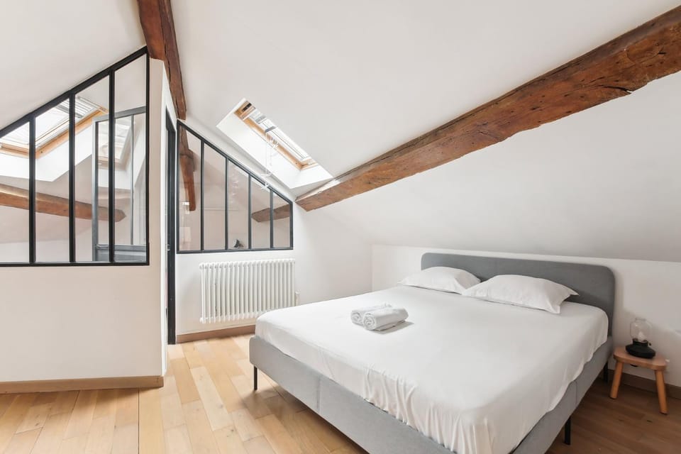 L'Authentique - Paris Apartment in Paris
