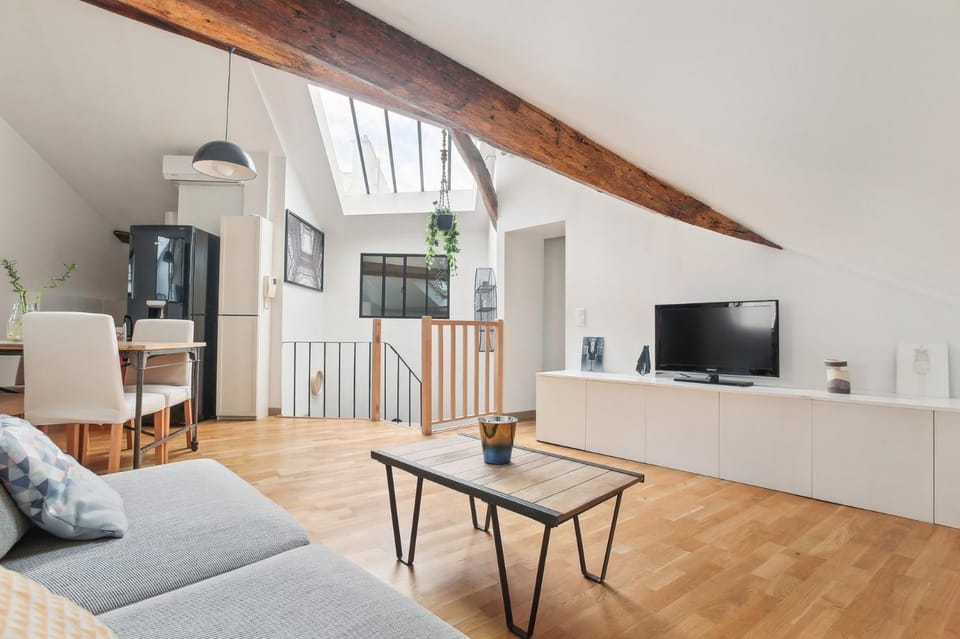 L'Authentique - Paris Apartment in Paris