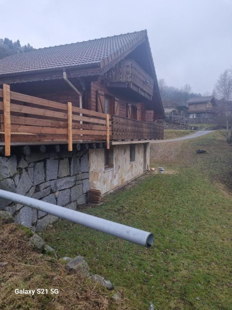 Chalet bois et pierre Chalet in La Bresse