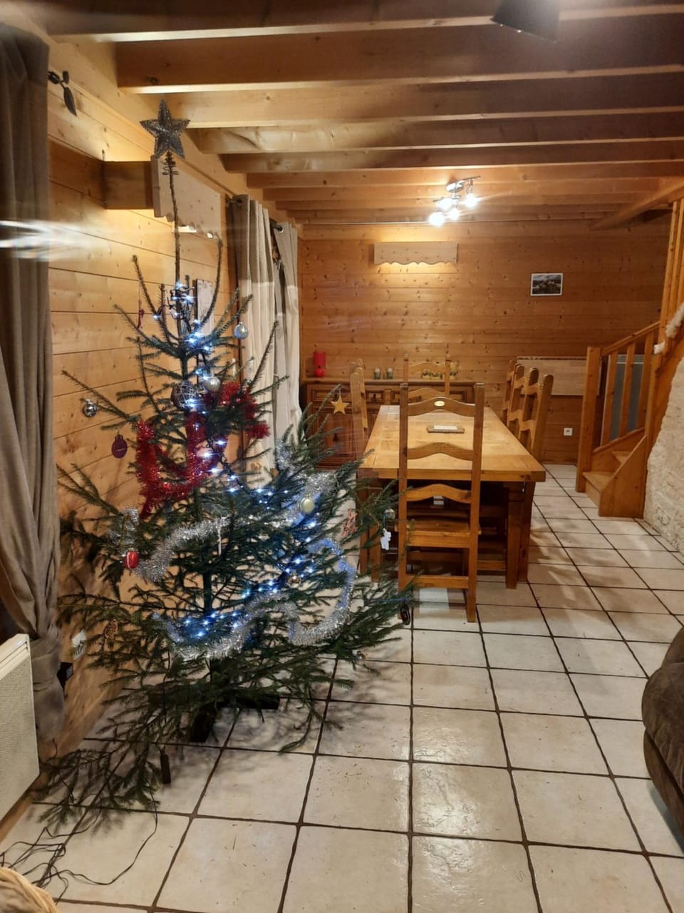 Chalet bois et pierre Chalet in La Bresse