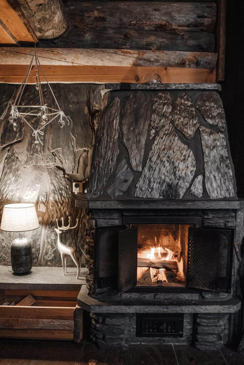 fireplace