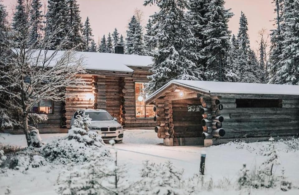 Property building, Natural landscape, Winter