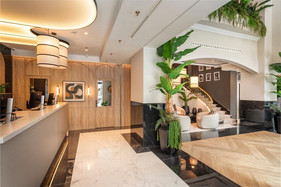 Lobby or reception