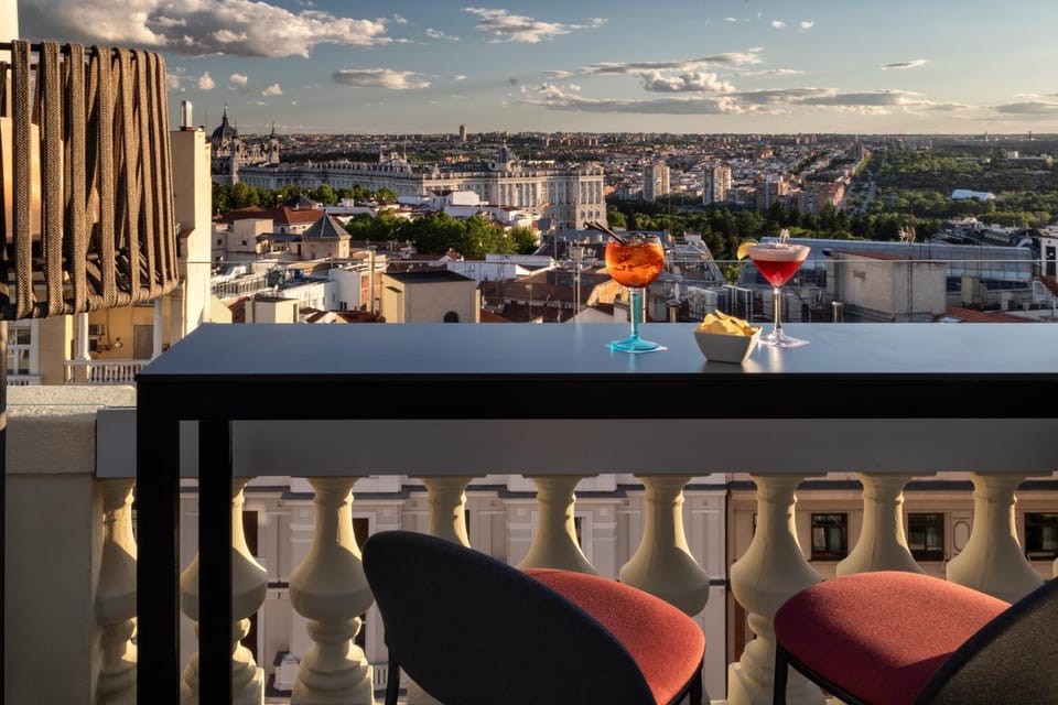 Day, View (from property/room), Balcony/Terrace, Balcony/Terrace, City view, Drinks