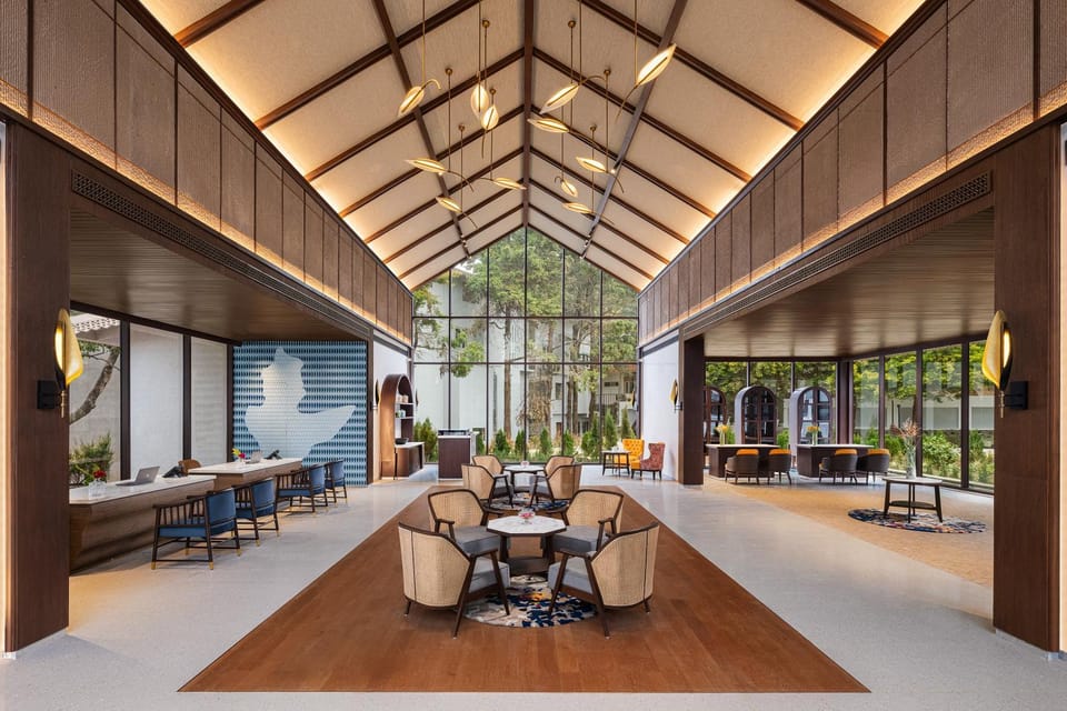 Lobby or reception