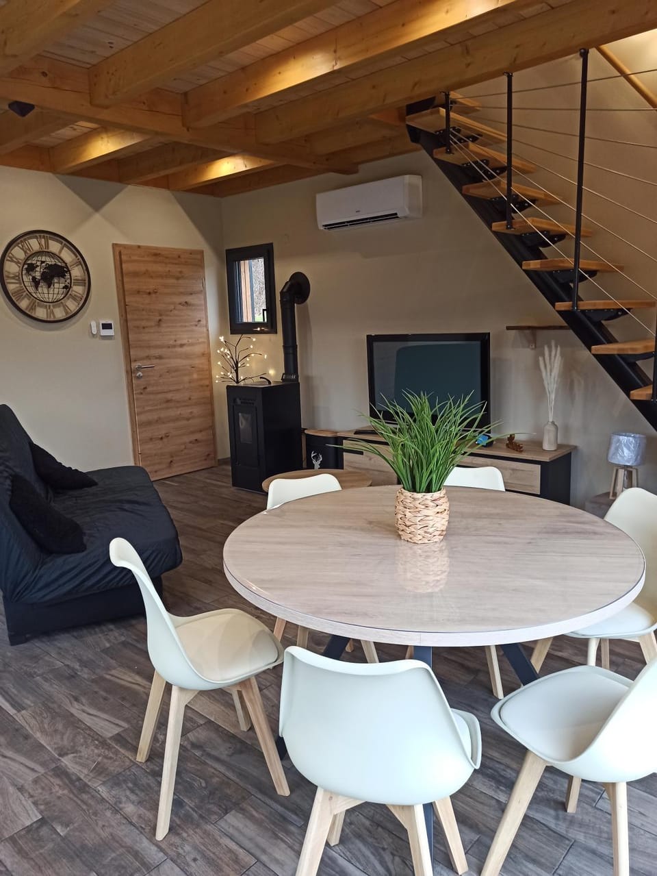 Chalet Le Nid Douillet avec jacuzzi et sauna privatifs Chalet in Vosges