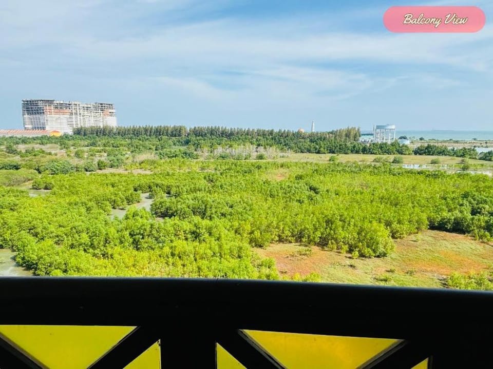 Seaside View, Heart of the city, Mahkota Costa Apartment in Malacca