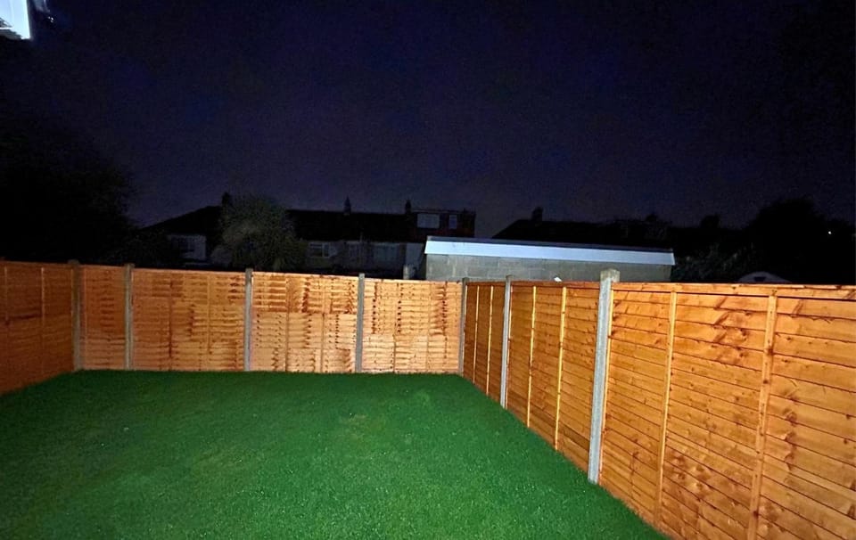 Patio, Garden, Garden view