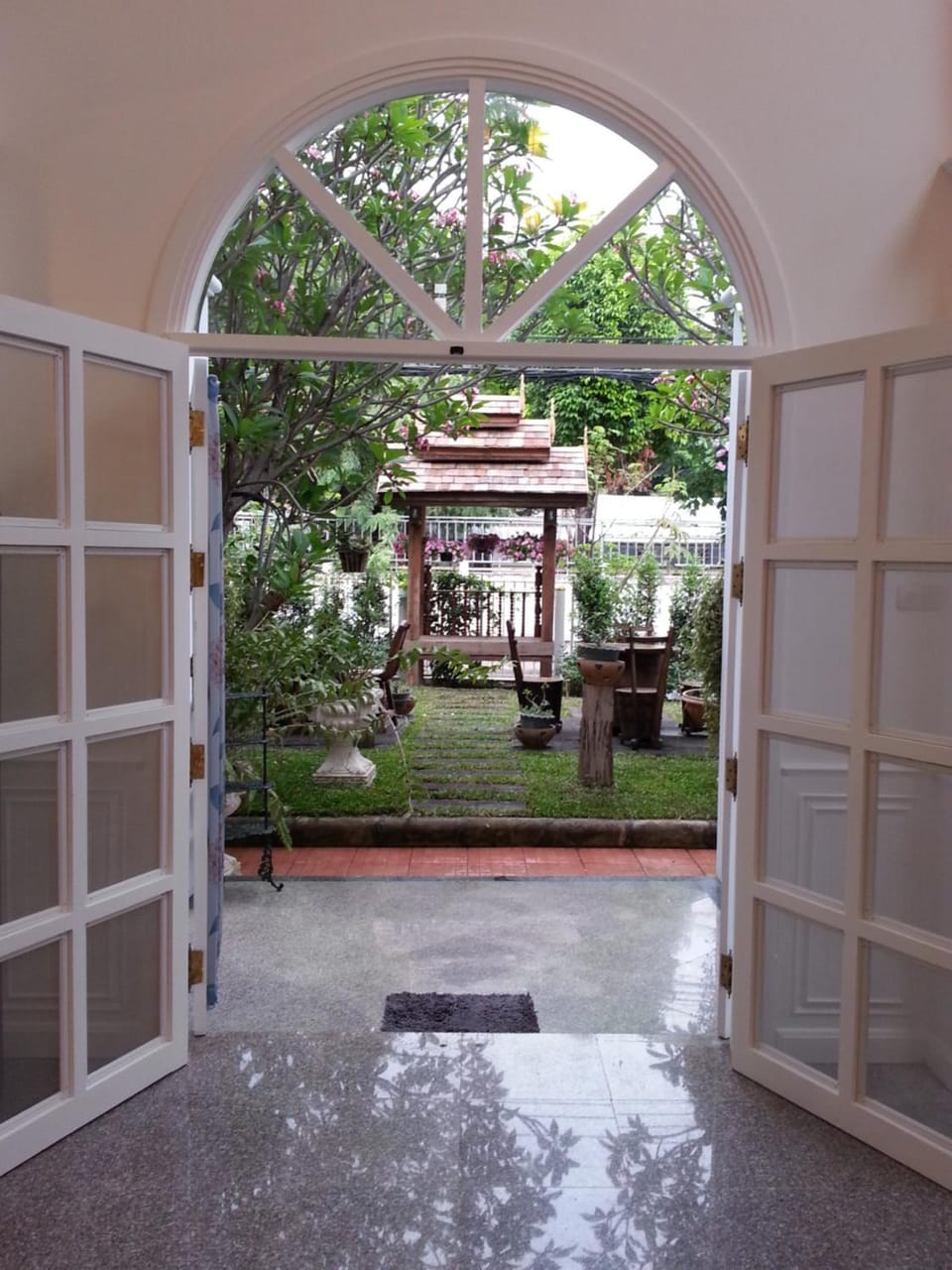Garden view