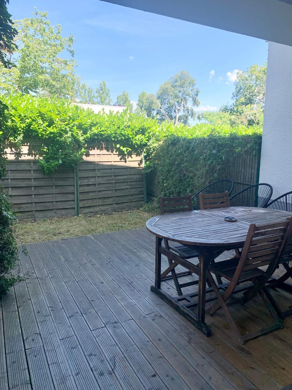 Garden view