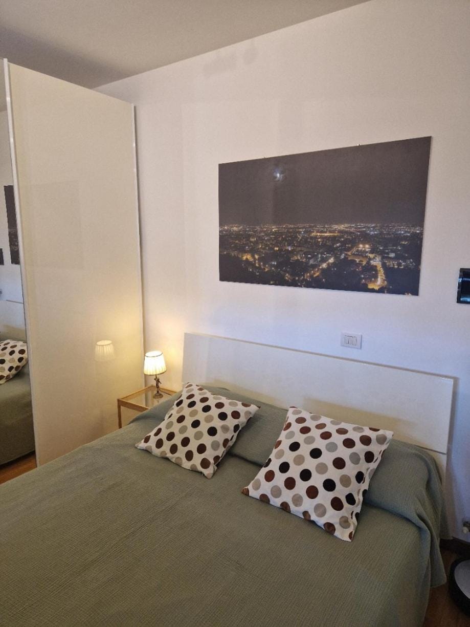Green Open Space Apartment in Milan
