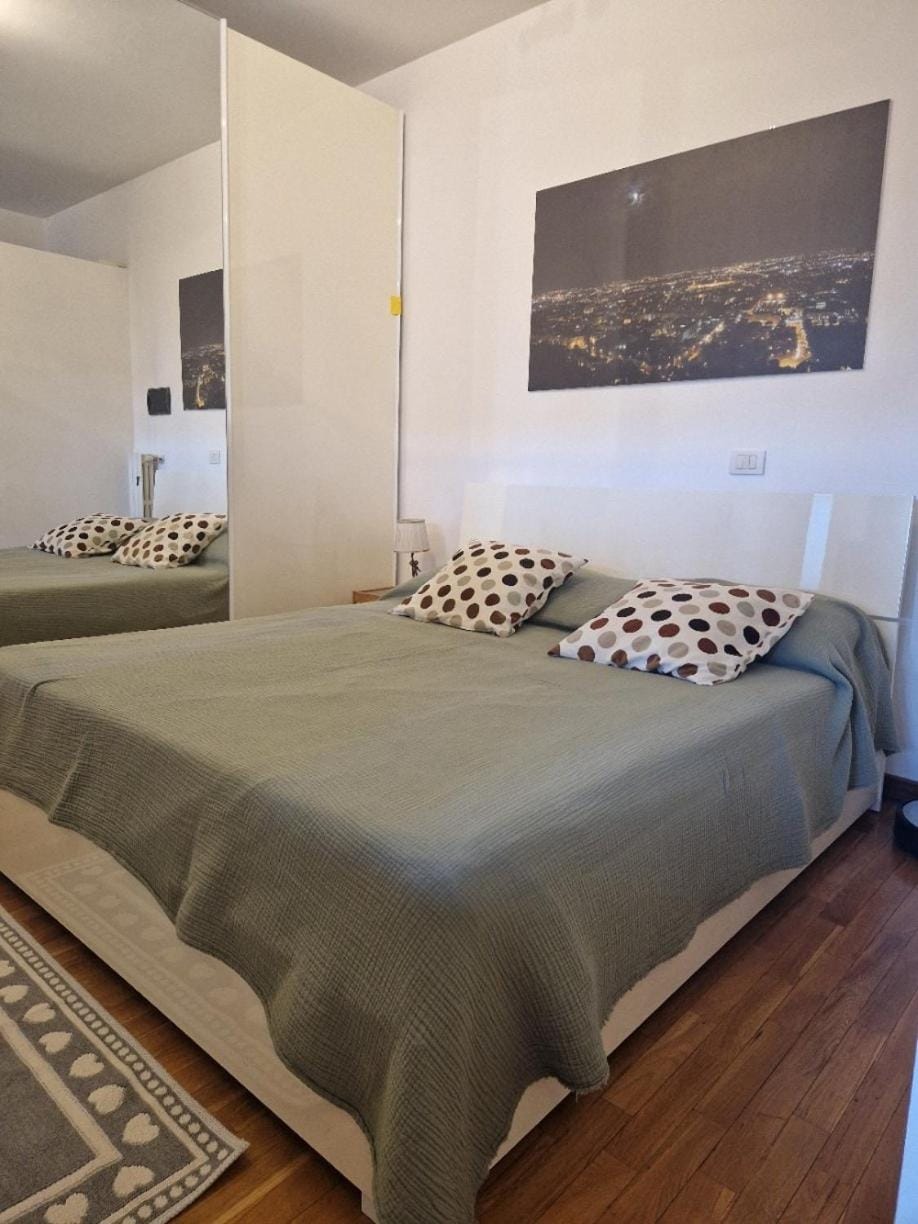 Green Open Space Apartment in Milan