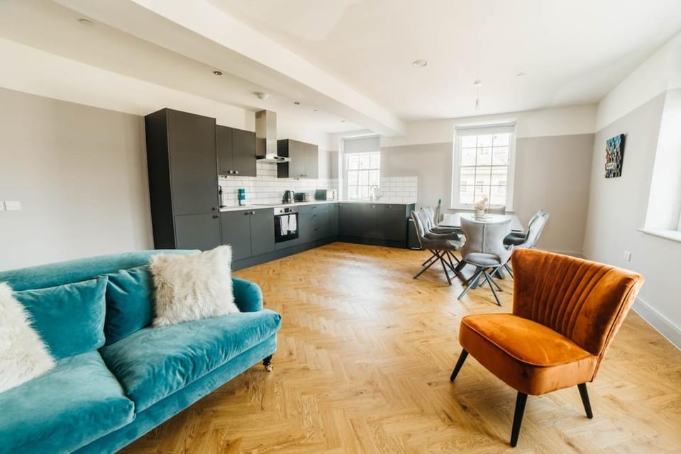 Arlington House - Premium High-Spec 2 Bed Gem in Bath Centre Apartment in Bath