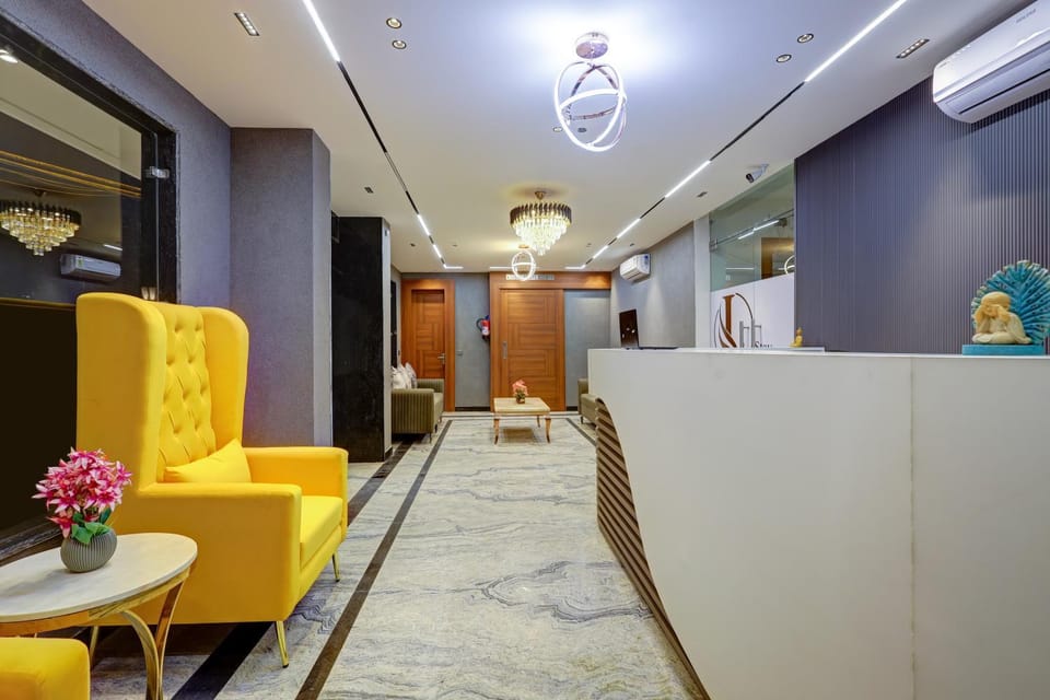 Lobby or reception, Seating area