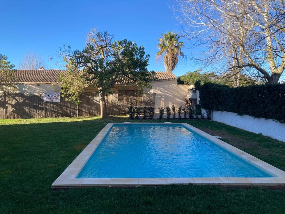 Garden, Swimming pool